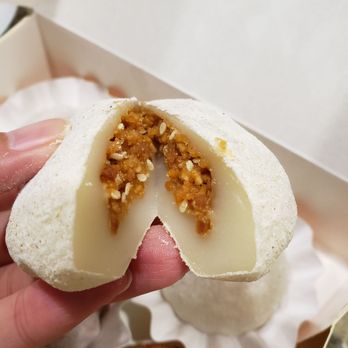 Lomichi - Peanut and sesame mochi - Desserts Near Me - Sugar Land, Texas Lomichi - Peanut and sesame mochi - Desserts Near Me - Sugar Land, Texas