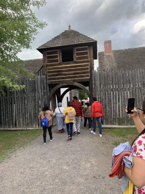 Fort William Historical Park by null