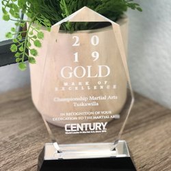 Championship Martial Arts - Mark of Excellence Award - July 2, 2019