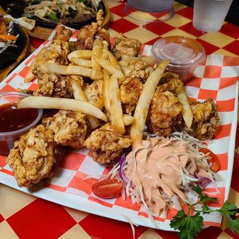 Agit - The fried chicken. A bit bland. - Bars Near Me - Niles, Illinois