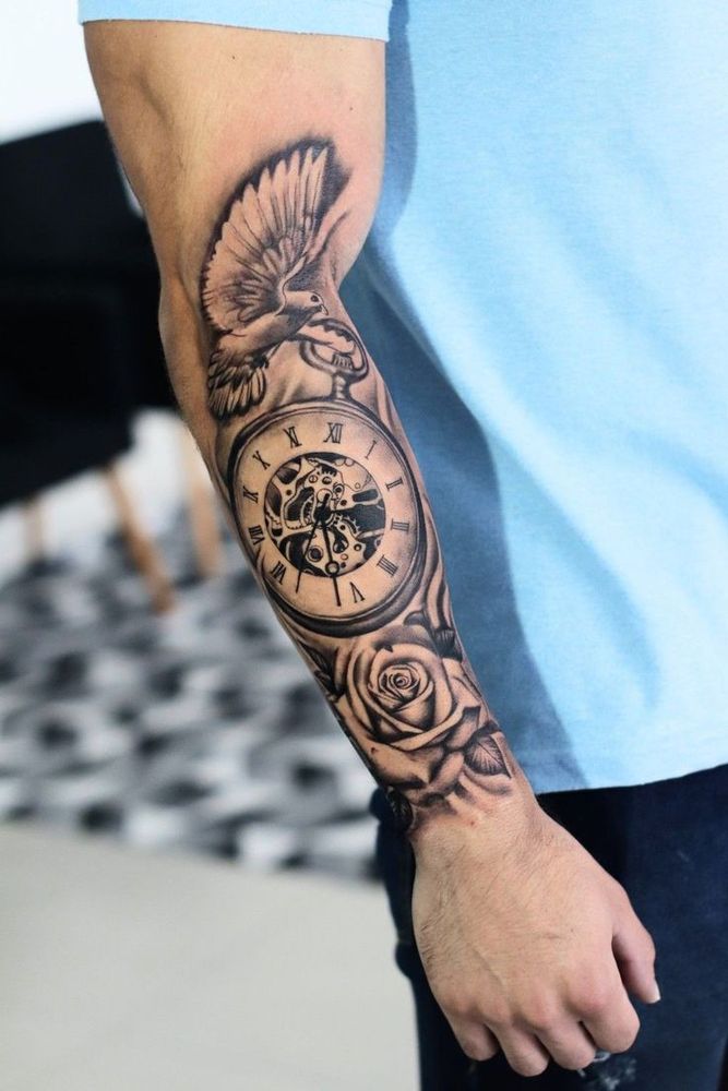 Raven Tattoo Logo