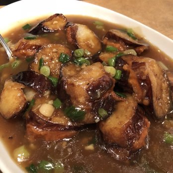 Fortune Wok - Eggplant and shrimp - Chinese Near Me - Overland Park, Kansas