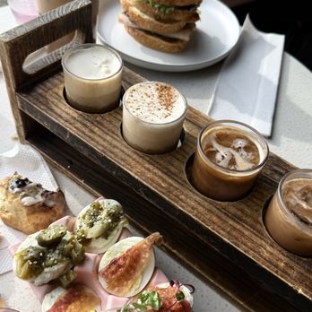 Founders Coffee - St Rose - Coffee flight  Protein bites - Coffee & Tea Near Me - Henderson, Nevada