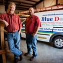Slide of Blue Dot Heating, Air, Plumbing & Electrical