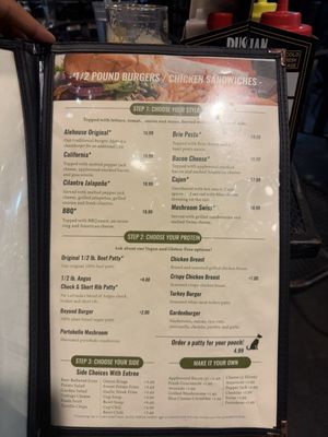 Menu photo 3 First Street Alehouse Livermore, CA