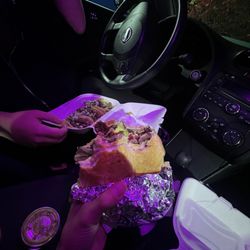 Tacos De Carne Asada Torta De Carne Asada