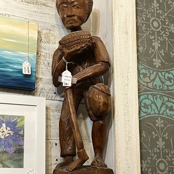 Atlantic Beach Arts Market - Ifugao man - Art Galleries Near Me - Atlantic Beach, Florida