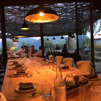 Bruma - Indoor dinning - Wineries Near Me - Ensenada, BCN