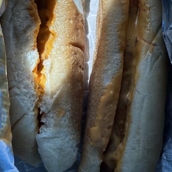 Sheetz - Barely warm hotdogs and non-fresh bread. Totally ridiculous for a brand new store.  2x hotdogs with extra boom boom sauce. - Convenience Stores Near Me - Bowie, Maryland