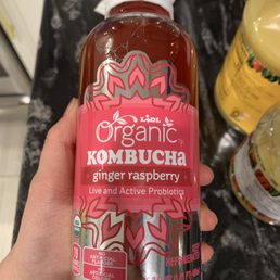 Organic kombucha $2.19