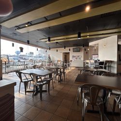 QDOBA Mexican Eats - Inside Seating area