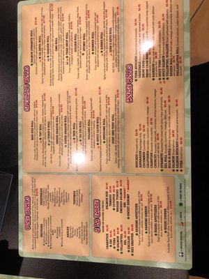 Menu photo 7 Izakaya Sushi Pub Biloxi, MS Menu photo 7 Izakaya Sushi Pub Biloxi, MS