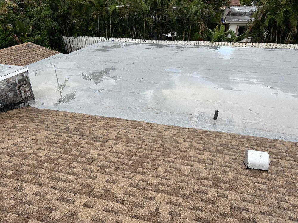 Slide of Master Roofing