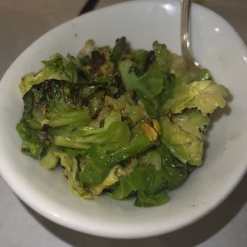 Echo & Rig - Brussels Sprouts , Pistachio & Fresh Lemon - Steakhouses Near Me - Las Vegas, Nevada
