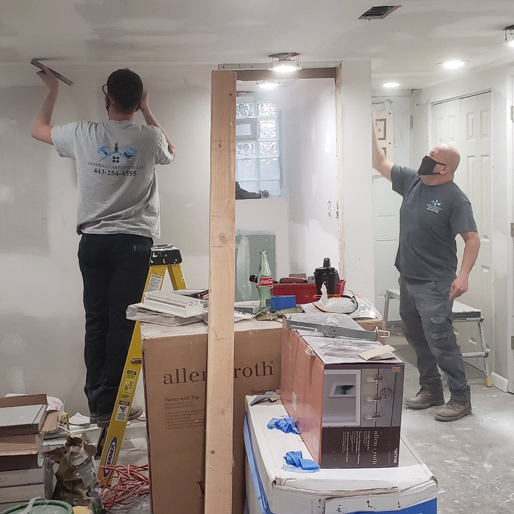 GENERAL CARPENTER Updated July 2024 Annapolis, Maryland Painters