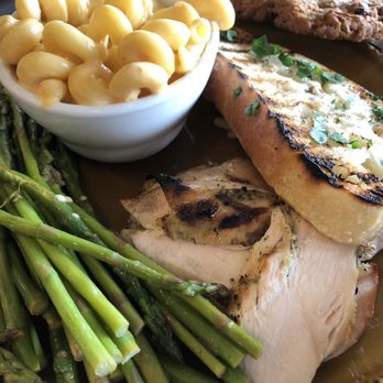 Urban Plates - Grilled Cage Free Chicken Plate with Macaroni and Cheese Side and Asparagus Side. Cowboy Urban Cowgirl Cookie for later. - New American Near Me - Dublin, California Urban Plates - Grilled Cage Free Chicken Plate with Macaroni and Cheese Side and Asparagus Side. Cowboy Urban Cowgirl Cookie for later. - New American Near Me - Dublin, California