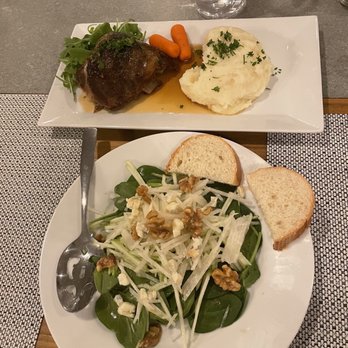 RHouse Wine & Cafe - Winter salad and baby back ribs - Tapas/Small Plates Near Me - Basye, Virginia RHouse Wine & Cafe - Winter salad and baby back ribs - Tapas/Small Plates Near Me - Basye, Virginia