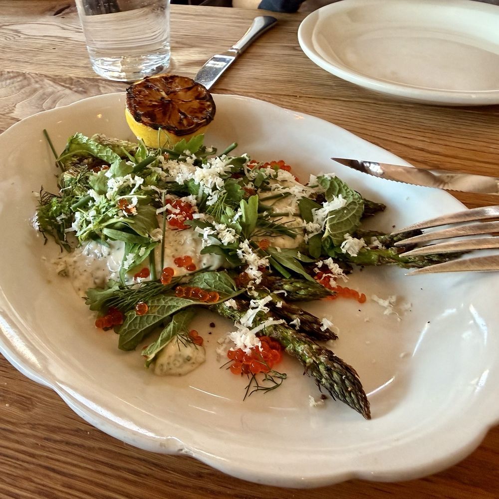 Dunsmoor - Grilled Asparagus - American Near Me - Los Angeles, California Dunsmoor - Grilled Asparagus - American Near Me - Los Angeles, California