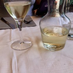 Da Emilio - The house wine was so tasty!