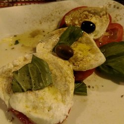La Porte Verde - Caprese , sorry started to eat before picture