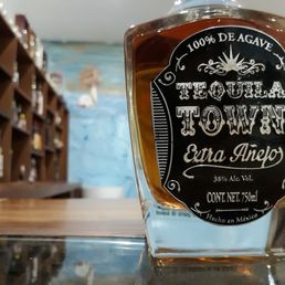 TRY OUR FINE SIPPING EXTRA AÑEJO TEQUILA TRY OUR FINE SIPPING EXTRA AÑEJO TEQUILA