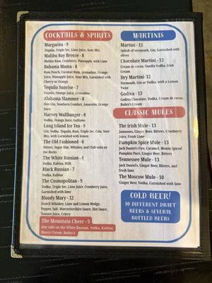 Menu photo 3 Mountain Cheers Grill Haus Mountain City, TN Menu photo 3 Mountain Cheers Grill Haus Mountain City, TN