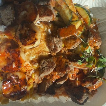 Mirin Fusion Kitchen - Chicken Habachi - Asian Fusion Near Me - Augusta, Georgia
