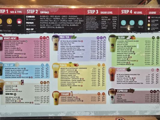 Menu photo 1 Kung Fu Tea Elmhurst, NY