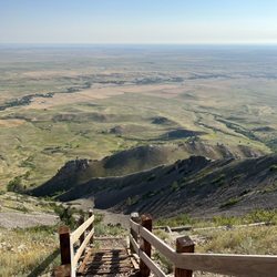 Bear Butte State Park - At the top
