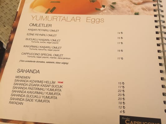 Menu photo 7 Giardino Cappuccino Istanbul, 34
