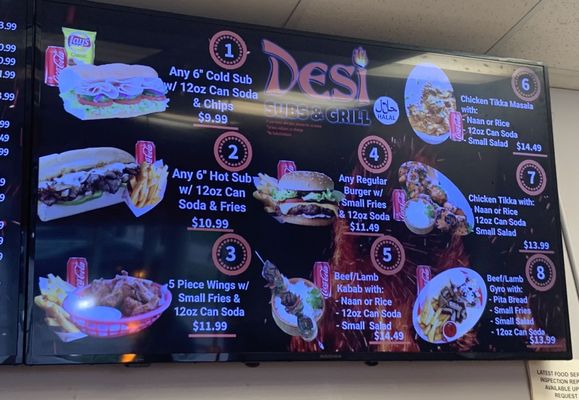 Menu photo 4 Desi Subs & Grill West Palm Beach, FL Menu photo 4 Desi Subs & Grill West Palm Beach, FL