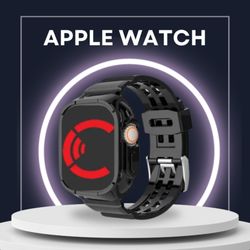 Celltech - Durable Apple Watch with sporty band--track fitness, stay connected, and power through your day in style. At Celltech Chandler.