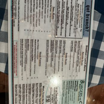 Beach Cafe - Menu - American Near Me - New York, New York Beach Cafe - Menu - American Near Me - New York, New York