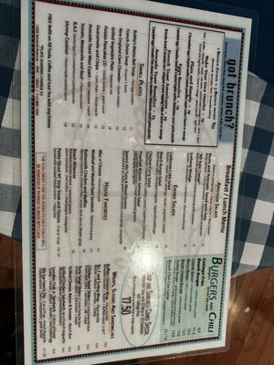 Menu photo 1 Beach Cafe New York, NY Menu photo 1 Beach Cafe New York, NY