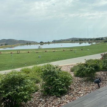 Red Rocks Country Club - Outside golfball lake - Country Clubs Near Me - Morrison, Colorado