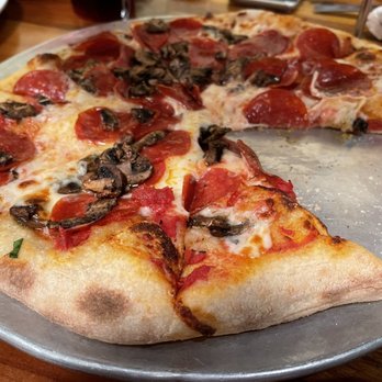 River Rock Roasting Co - Pepperoni & Mushroom pizza - Coffee & Tea Near Me - La Verkin, Utah River Rock Roasting Co - Pepperoni & Mushroom pizza - Coffee & Tea Near Me - La Verkin, Utah