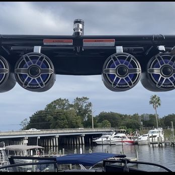 Next Level Car Audio - Full JL marine install - Car Stereo Installation Near Me - Orlando, Florida