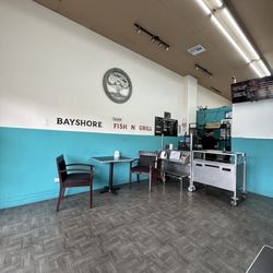 Bayshore Fish & Grill - Inside