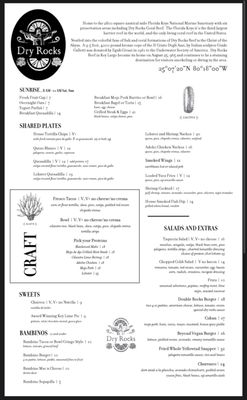 Menu photo 4 Dry Rocks Key Largo, FL Menu photo 4 Dry Rocks Key Largo, FL