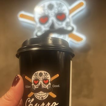 Churro Boss - Mexican hot chocolate with espresso - Desserts Near Me - Covina, California