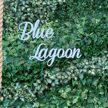 Blue Lagoon Bar and Grill - The sign! - Fish & Chips Near Me - Texas City, Texas