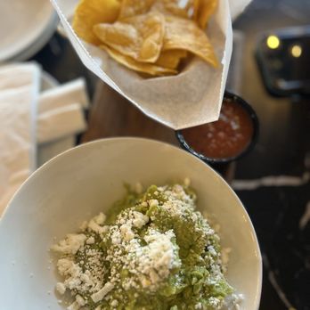 Kulturas - Guacamole and chips. There's more in that bowl than it looks. It's a deep dish. - Latin American Near Me - Ontario, California Kulturas - Guacamole and chips. There's more in that bowl than it looks. It's a deep dish. - Latin American Near Me - Ontario, California