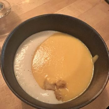 Midlothian Chef's Kitchen - Butternut squash bisque - New American Near Me - Richmond, Virginia