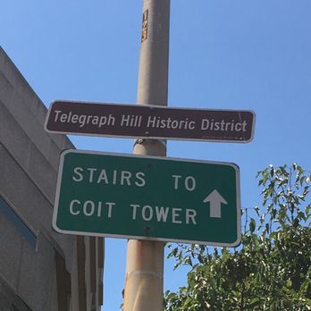 Filbert Steps - Local Flavor Near Me - San Francisco, California