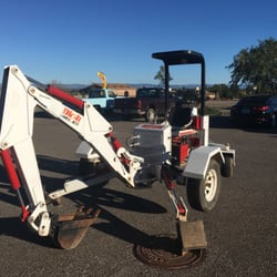 Verde Valley Outdoor Power Equipment - Rent our mini Dig-It back hoe.