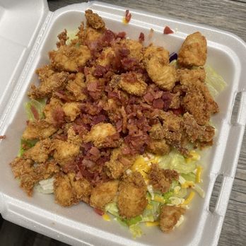 Ron's Hamburger & Chili - Fried Chicken Salad - New American Near Me - Skiatook, Oklahoma Ron's Hamburger & Chili - Fried Chicken Salad - New American Near Me - Skiatook, Oklahoma