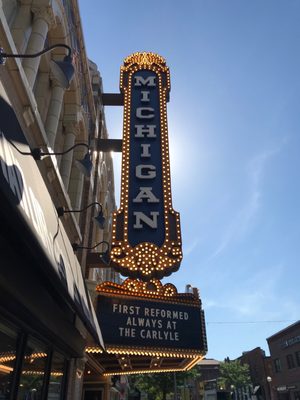 Michigan Theater by null