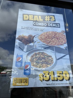 Menu photo 3 Yellow Cab Pizza Company Honolulu, HI