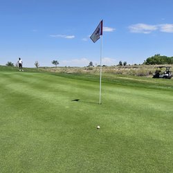 Isleta Eagle Golf Course - Good day for golf!
