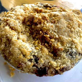 1913 Kickapoo Orchard - Little apple blueberry pie! - Farmers Market Near Me - Gays Mills, Wisconsin